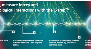 細胞生物學平臺單分子熒光光鑷的原理和應用線上講座通知