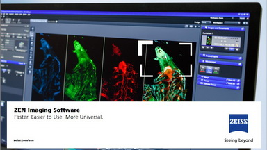 共享儀器平臺Zeiss ZEN軟件線下培訓通知