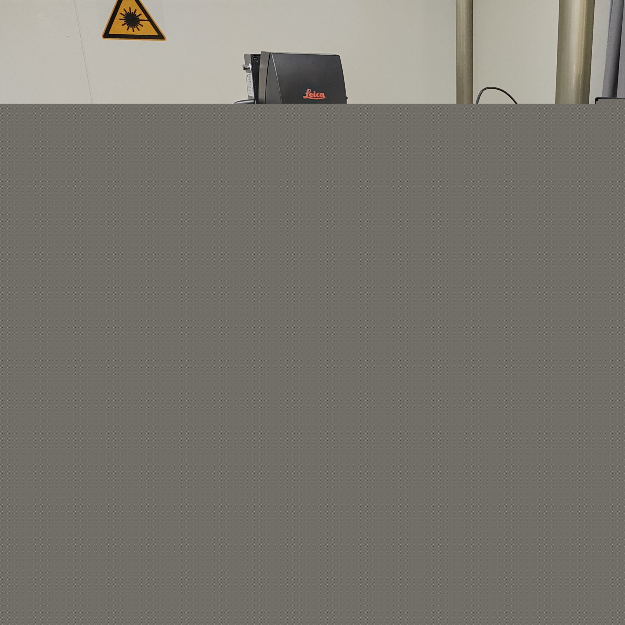 連續光譜激光共聚焦顯微鏡